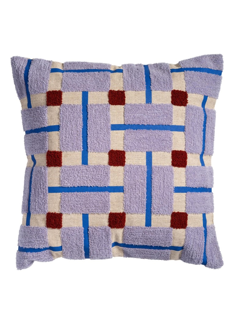 &klevering Plano kussen 50 x 50 cm Lila - Deal