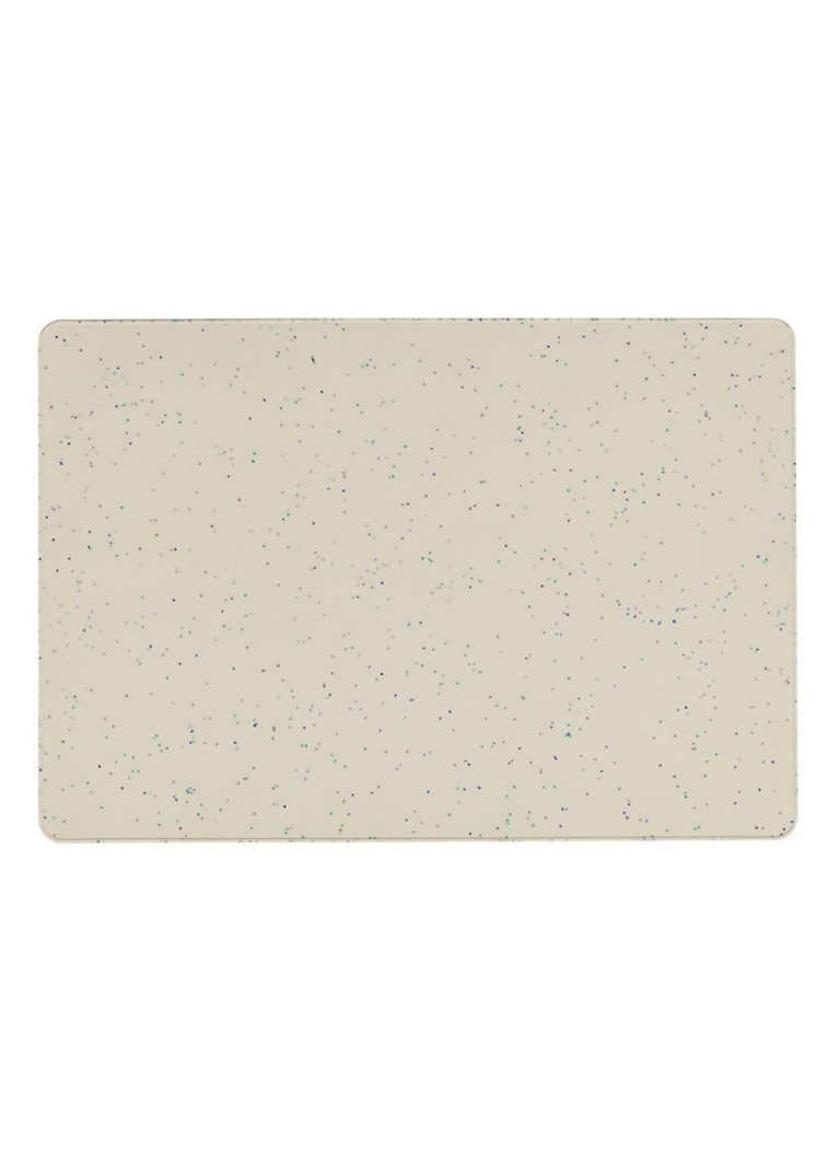 OYOY Confetti Creativity placemat 44 x 65 cm Beige - Deal