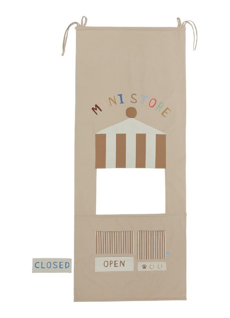 OYOY Yummy Mini Store - mini speelgoedwinkel in de kleur Zand