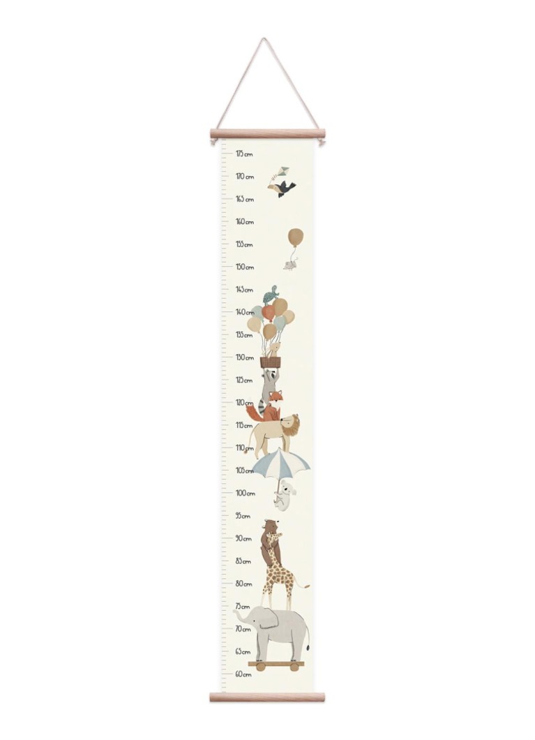 Sebra World of Sebra groeimeter speelgoed Beige