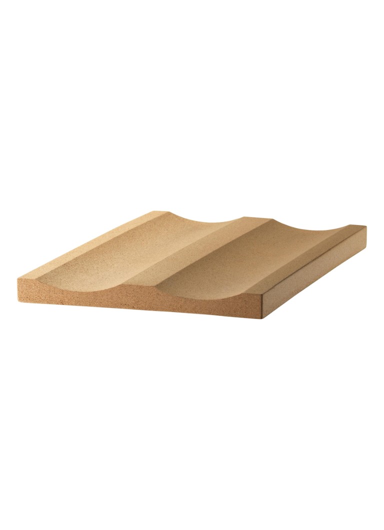 String Furniture Cork bottle tray set van 2 Beige