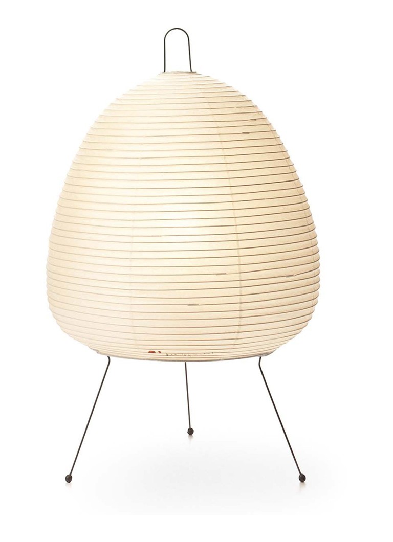 Vitra Akari 1A tafellamp Ø25 cm Creme - Deal