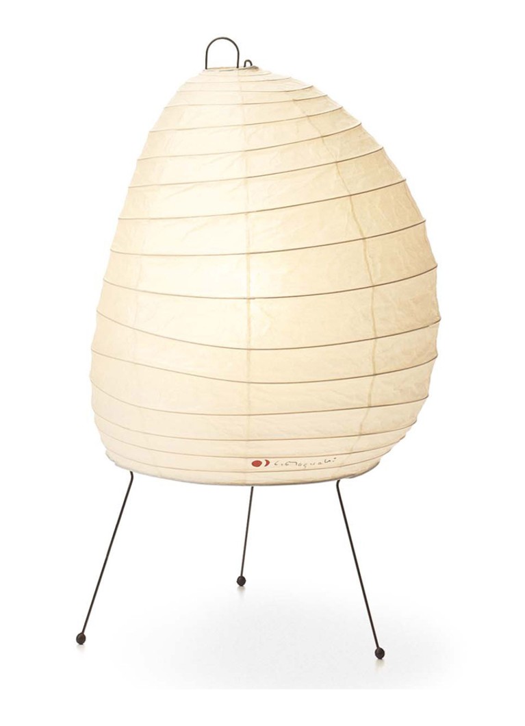 Vitra Akari 1N tafellamp 39 cm Gebroken wit