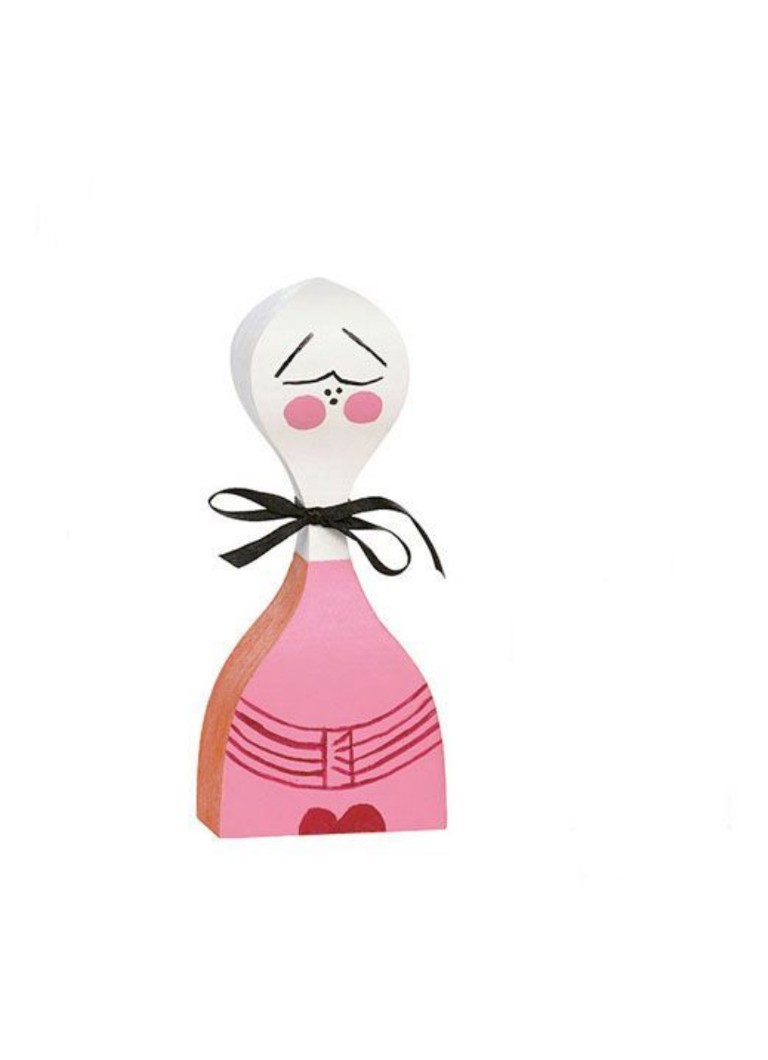 Vitra Wooden Dolls No. 2 Roze