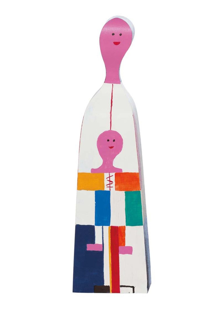 Vitra Wooden Dolls No. 4 Roze