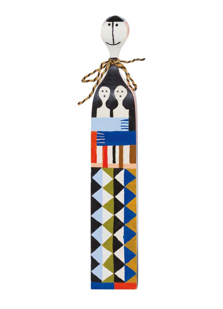 Vitra Wooden Dolls No. 5 Zwart