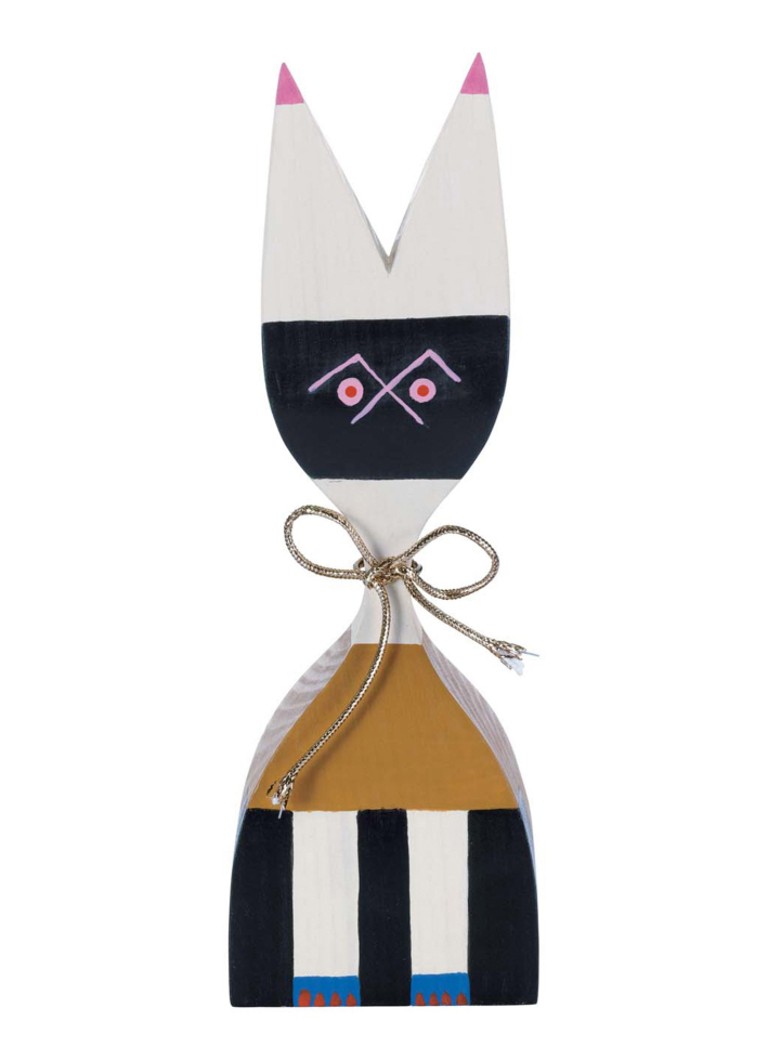 Vitra Wooden Dolls No. 9 Zwart