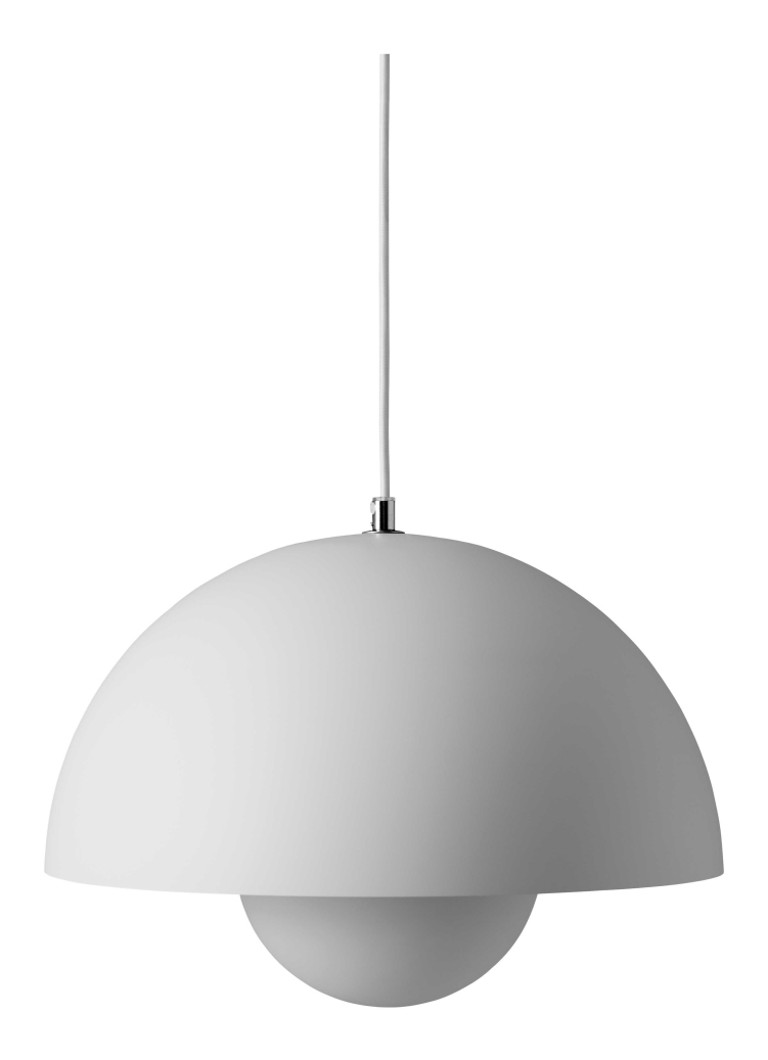 &tradition FlowerPot VP1 hanglamp Ø 23 cm Grijs