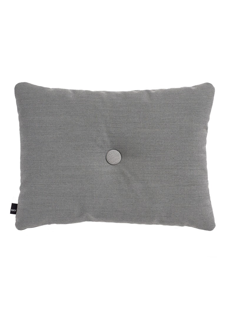Hay Dot Cushion kussen steelcut trio 60 x 45 cm Grijs