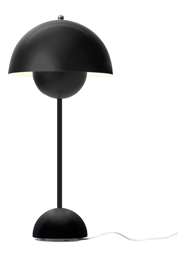 &tradition FlowerPot VP3 tafellamp Zwart - Deal