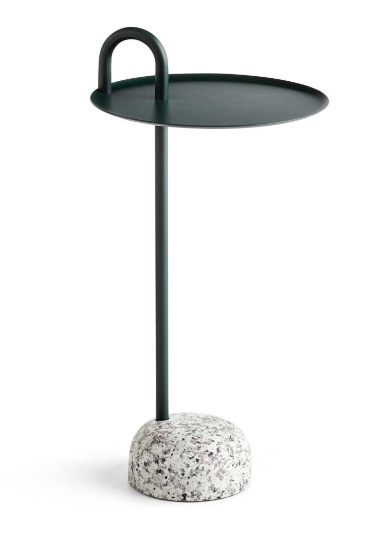 Hay Bowler bijzettafel 70,5 cm Donkergroen