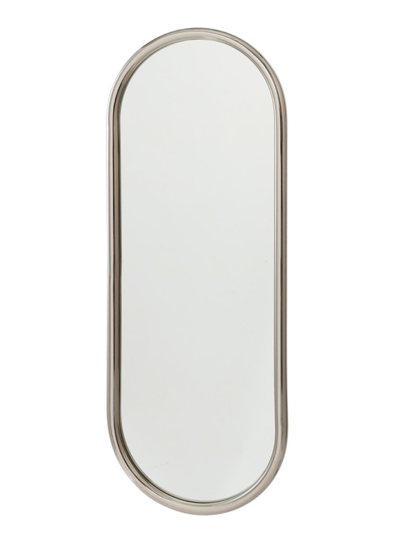 AYTM Angui spiegel 108 x 39 cm Zilver