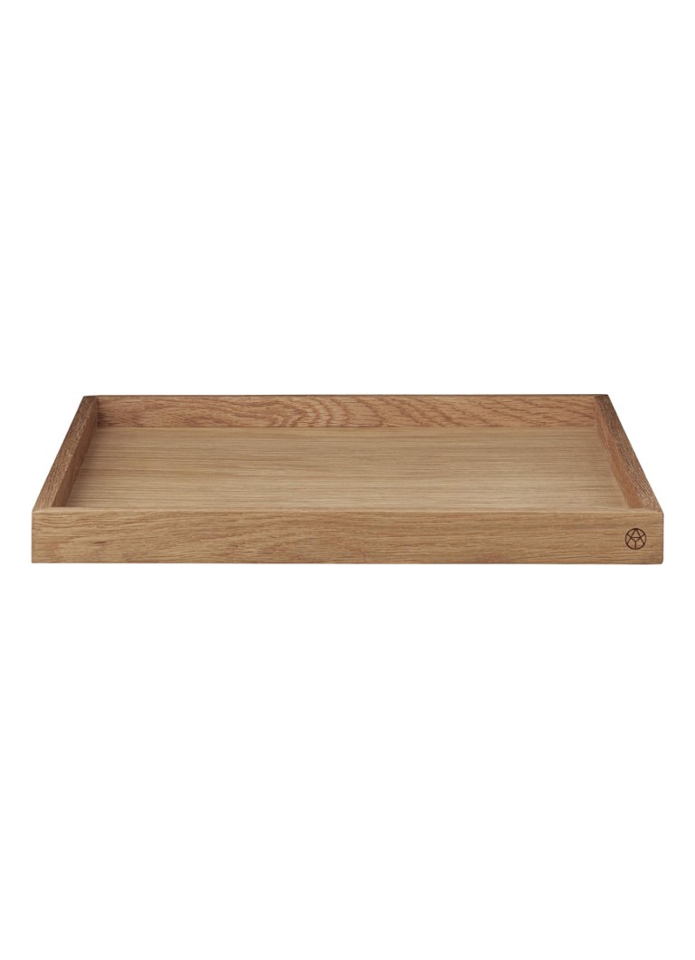 AYTM Wooden tray dienblad medium Bruin - Deal