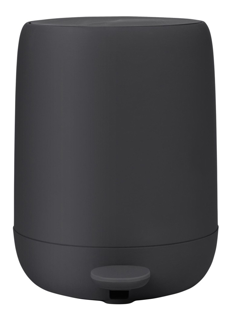 Blomus Sono pedaalemmer 3 liter Donkergrijs