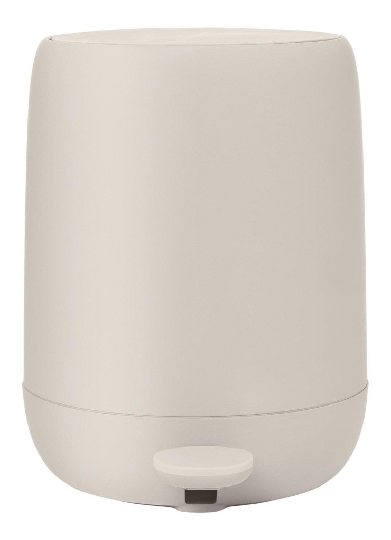 Blomus Sono pedaalemmer 3 liter Beige - Deal