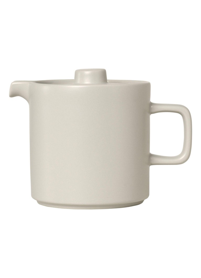 Blomus Pilar theepot 1 liter Beige