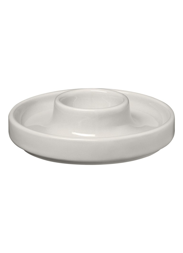 Blomus Pilar eierdop 10,4 cm set van 2 Gebroken wit