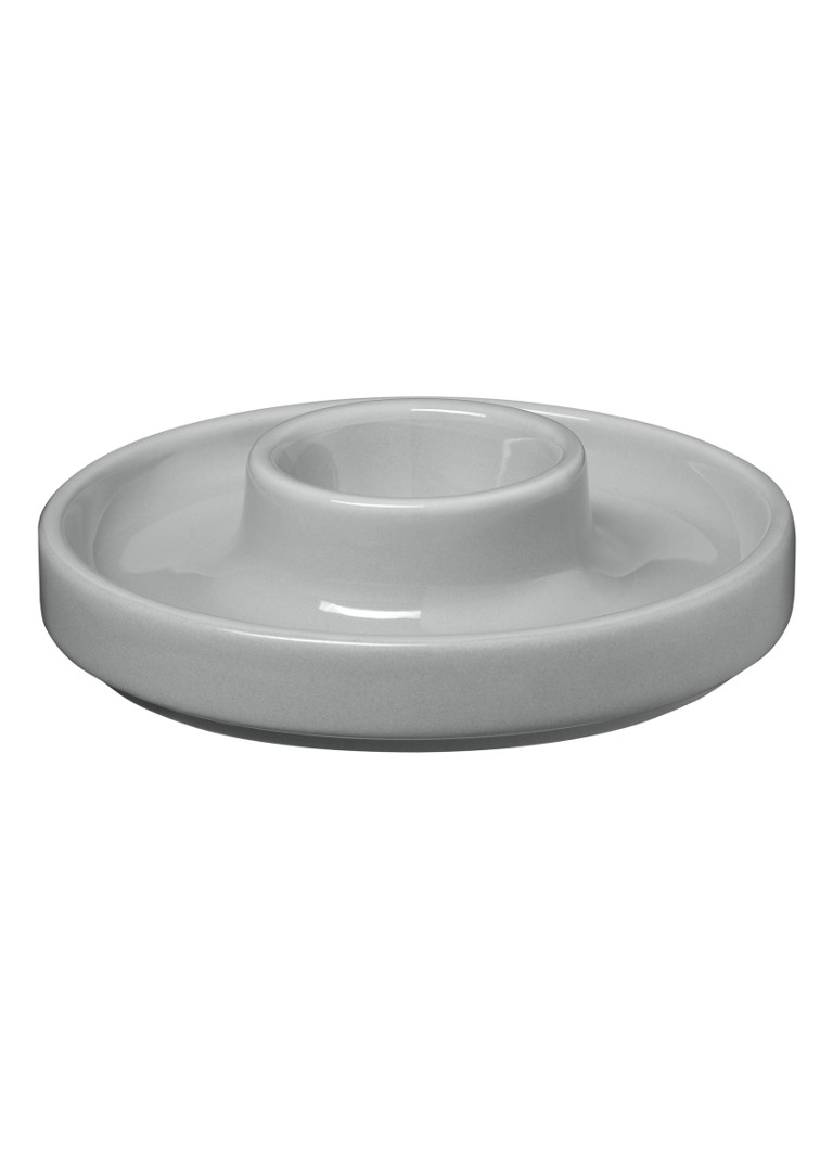 Blomus Pilar eierdop 10,4 cm set van 2 Grijs