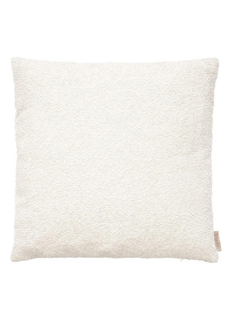 Blomus Boucle kussenhoes 50 x 50 cm Gebroken wit - Deal