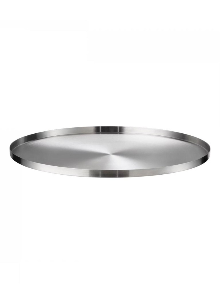 Blomus Peasy dienblad Ø38 cm Zilver - Deal