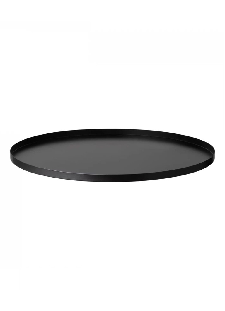 Blomus Peasy dienblad Ø38 cm Zwart - Deal