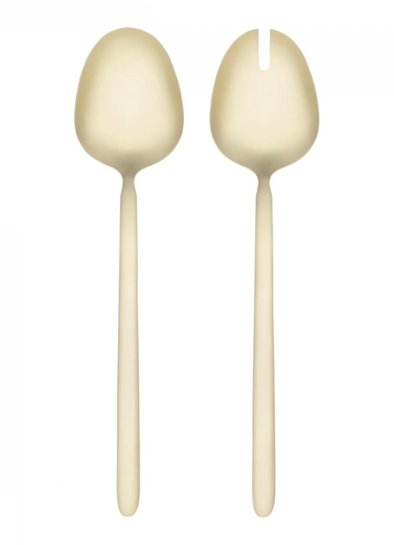 Blomus Stella serveerset bestek Beige