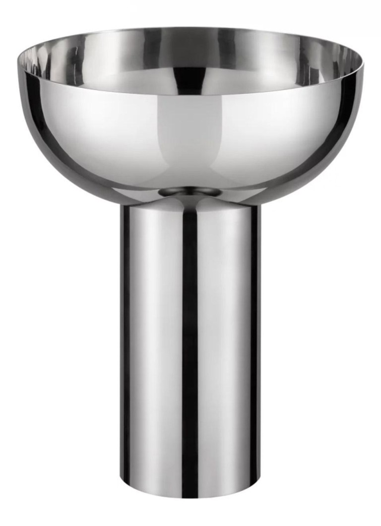 Blomus Miyabi vaas Ø17 cm Zilver
