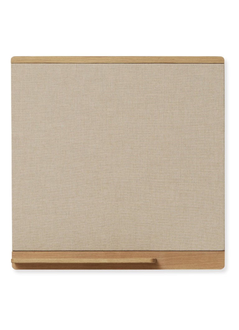 Form&Refine Rim prikbord 75 x 75 cm Bruin - Deal