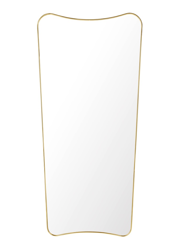 Gubi F.A. 33 spiegel 70 x 146 cm Goud