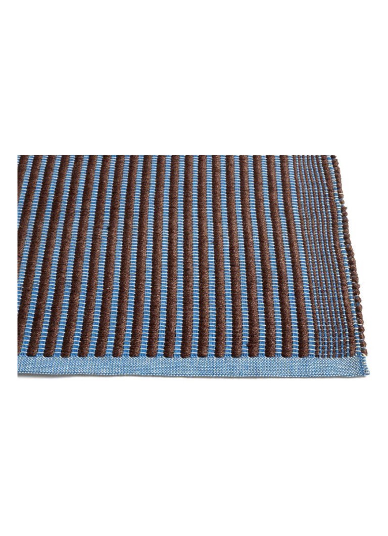 Hay Tapis vloerkleed 80 x 200 cm Blauw - Deal
