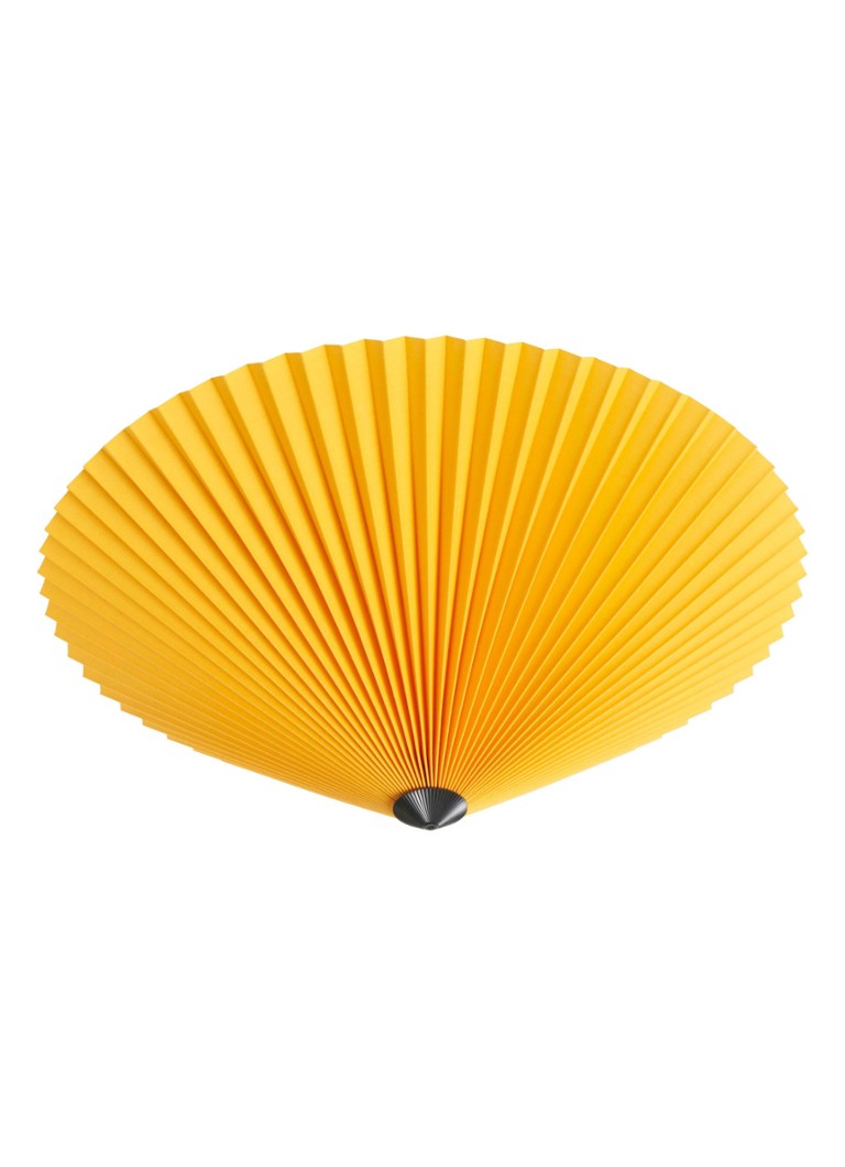 Hay Matin 500 plafondlamp Ø50 cm Geel