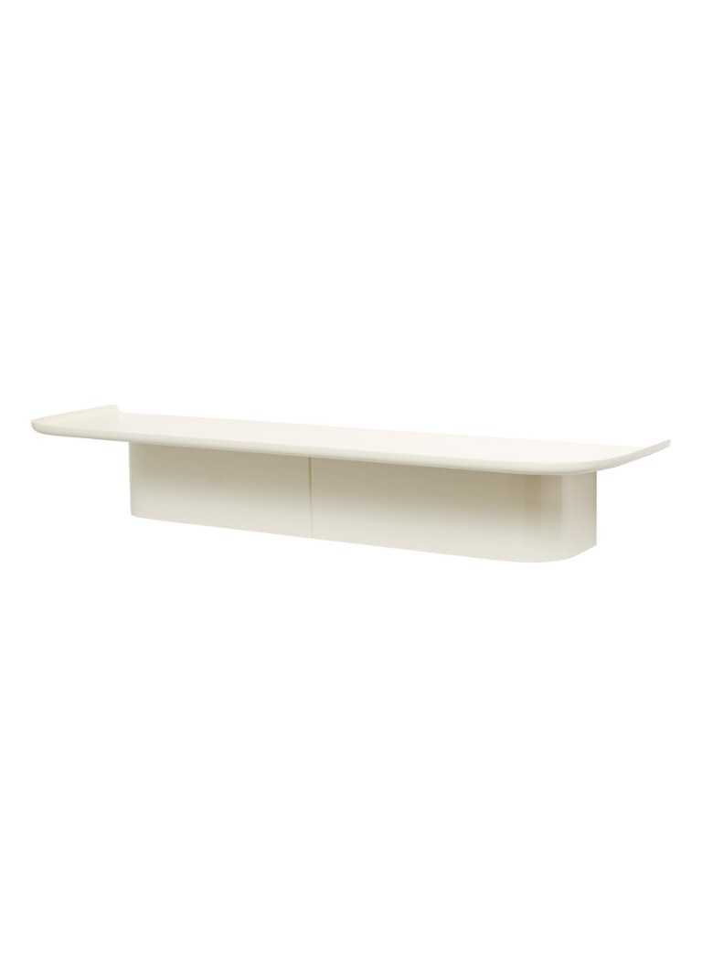 Hay Korpus Shelf wandplank 7 haken Beige
