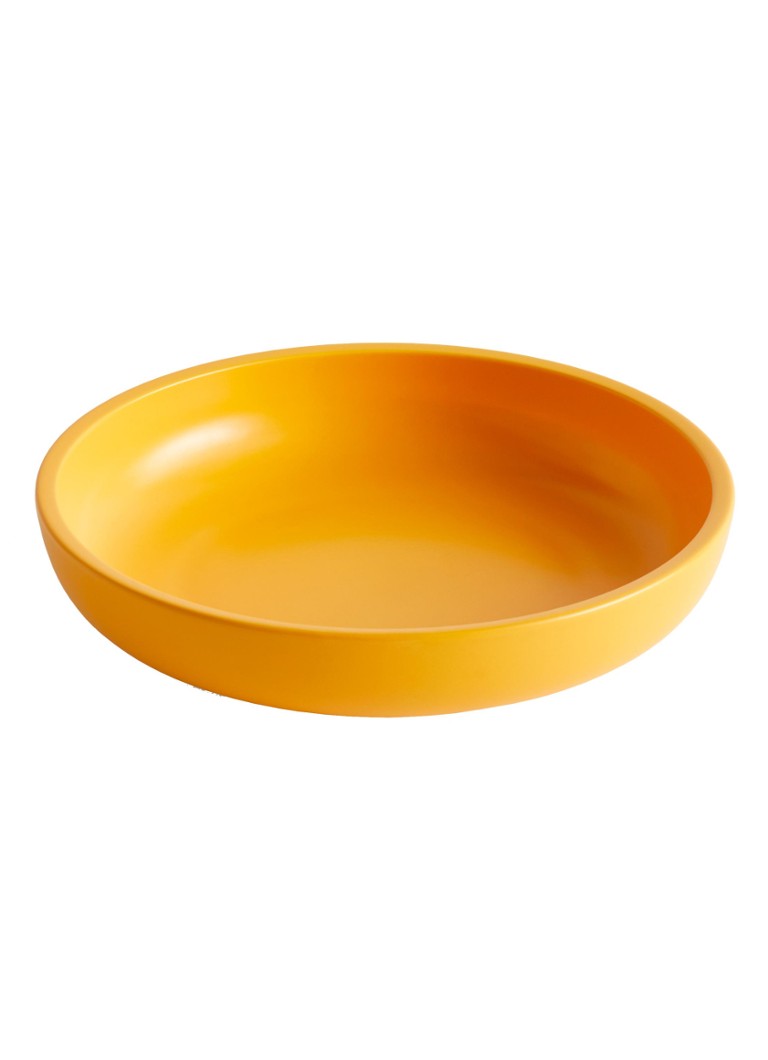 Hay Sobremesa fruitschaal L Ø25 cm Geel - Deal