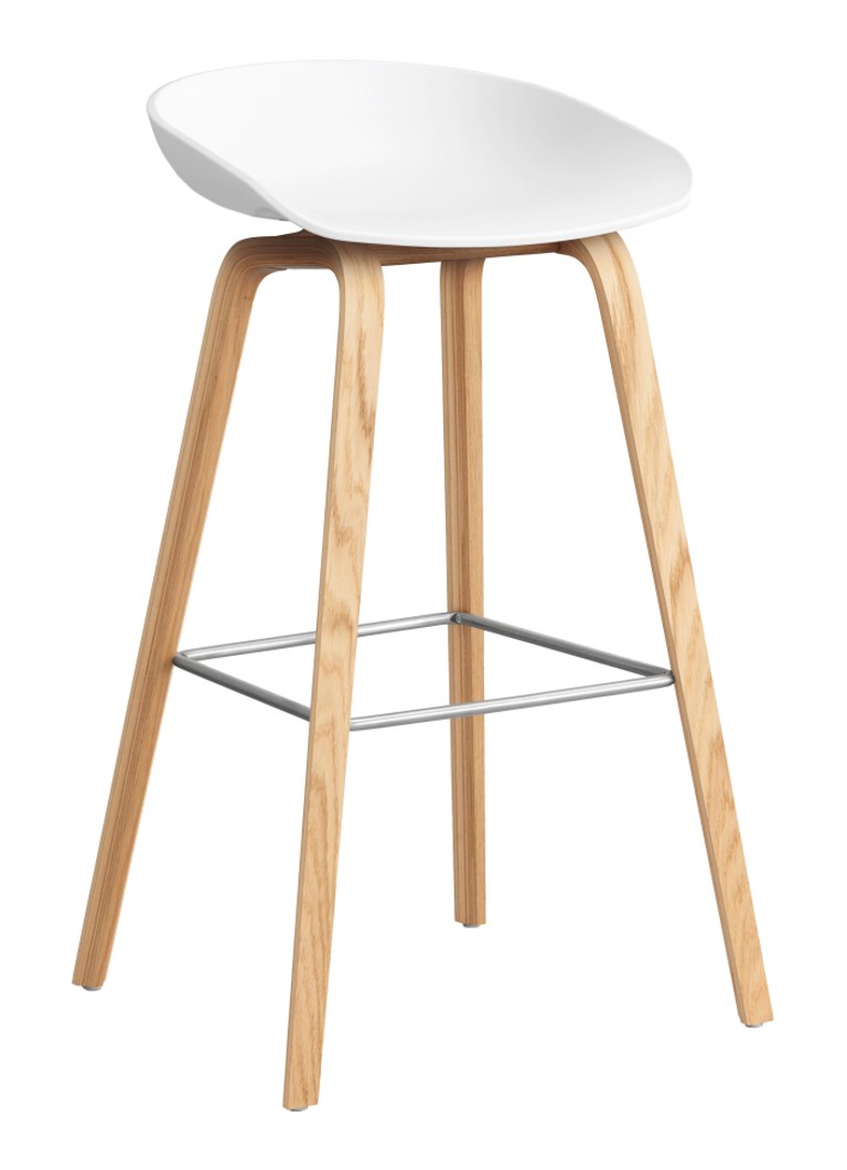 Hay AAS32 barkruk 75 cm Wit