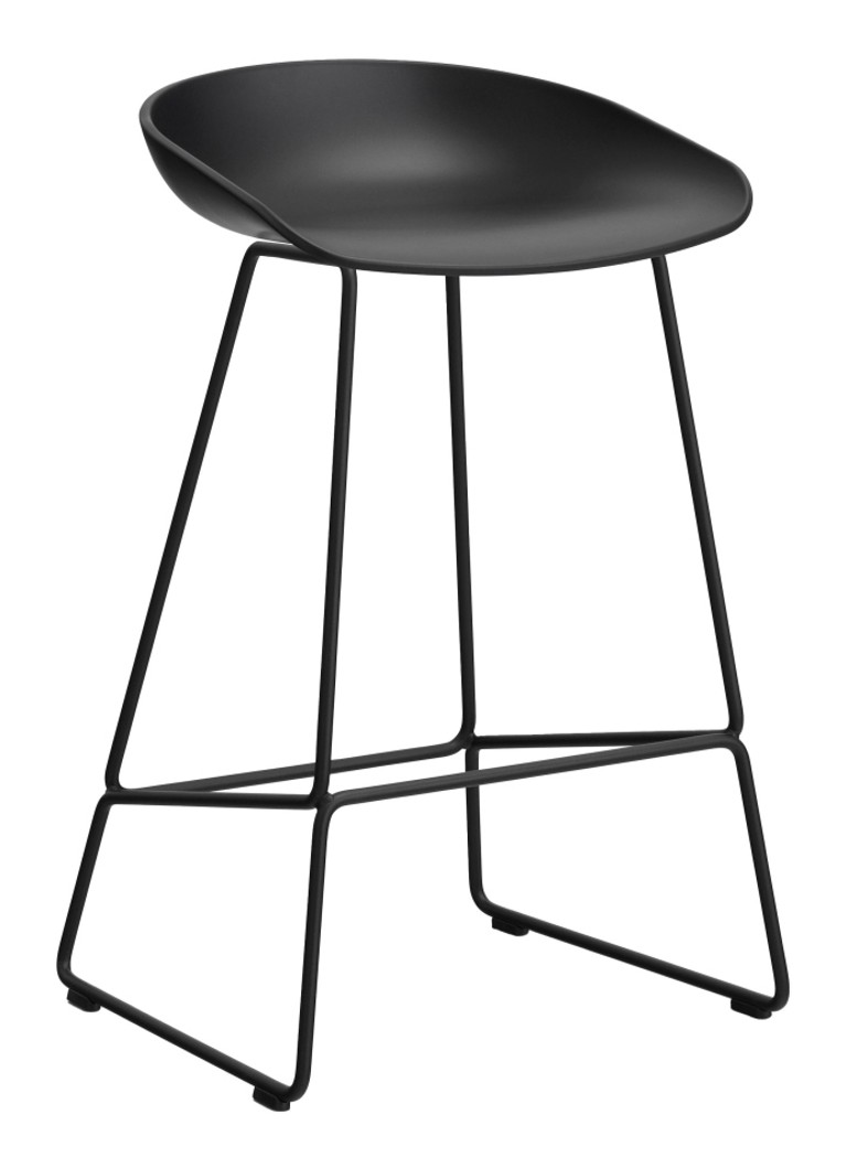 Hay AAS38 barkruk 65 cm Zwart