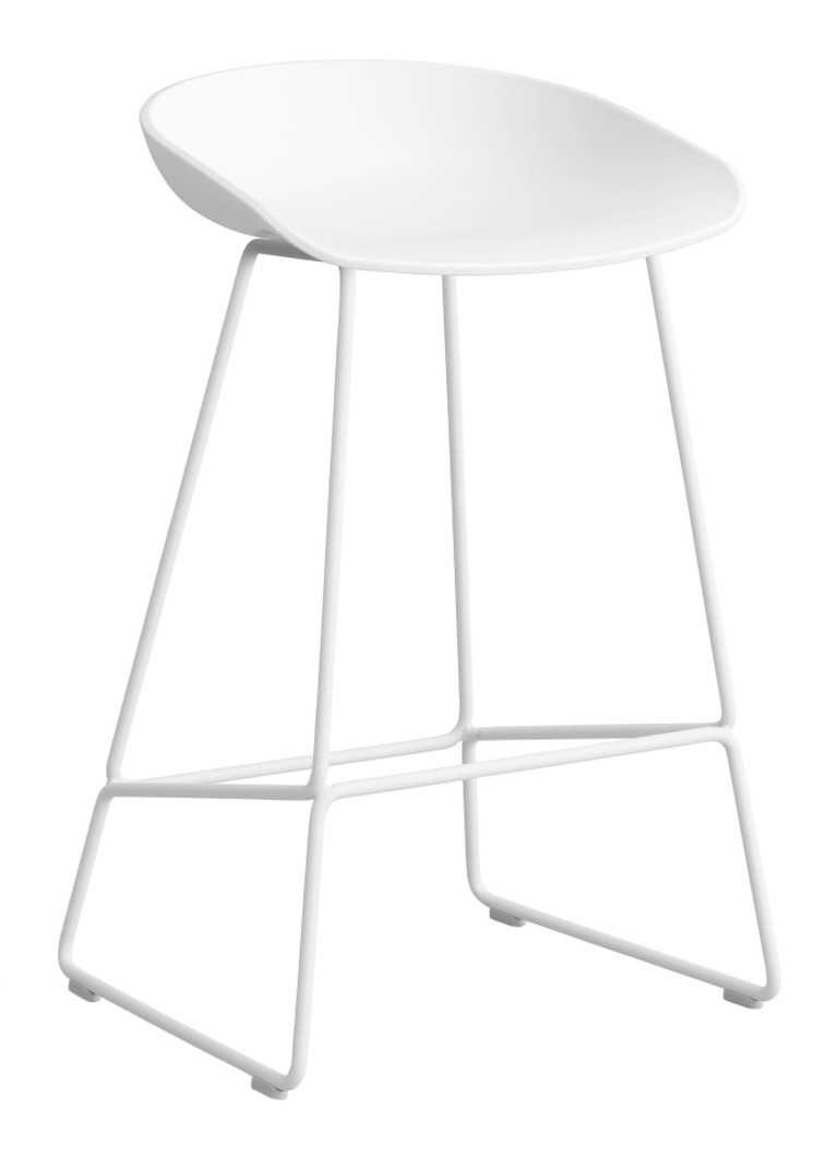 Hay AAS38 barkruk 65 cm Wit
