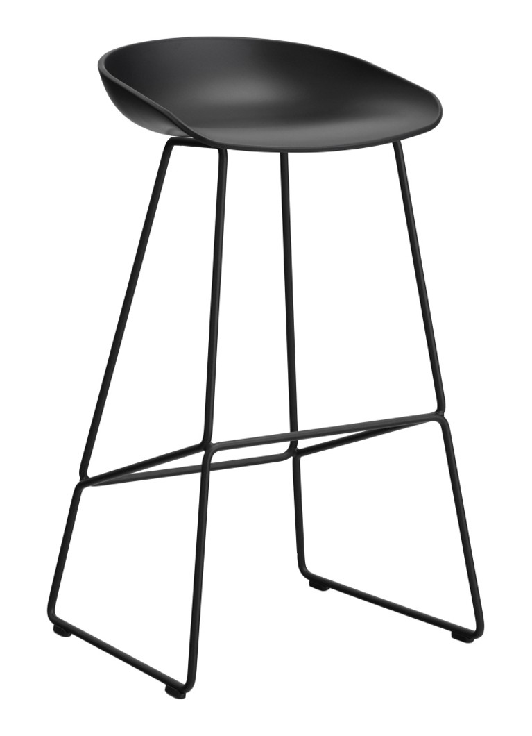 Hay AAS38 barkruk 75 cm Zwart