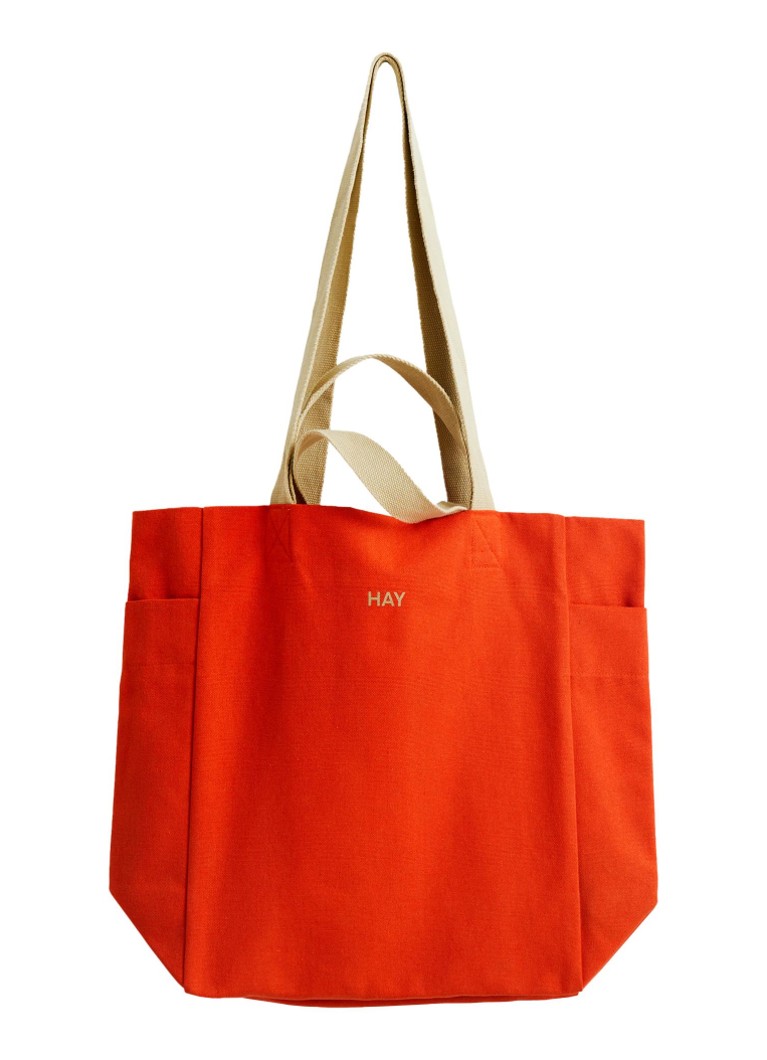 Hay Dames Everyday Tote tas in de kleur Rood