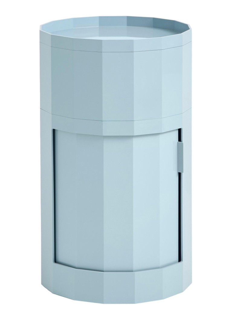 Hay Facet nachtkastje Ø38 hoog Blauw