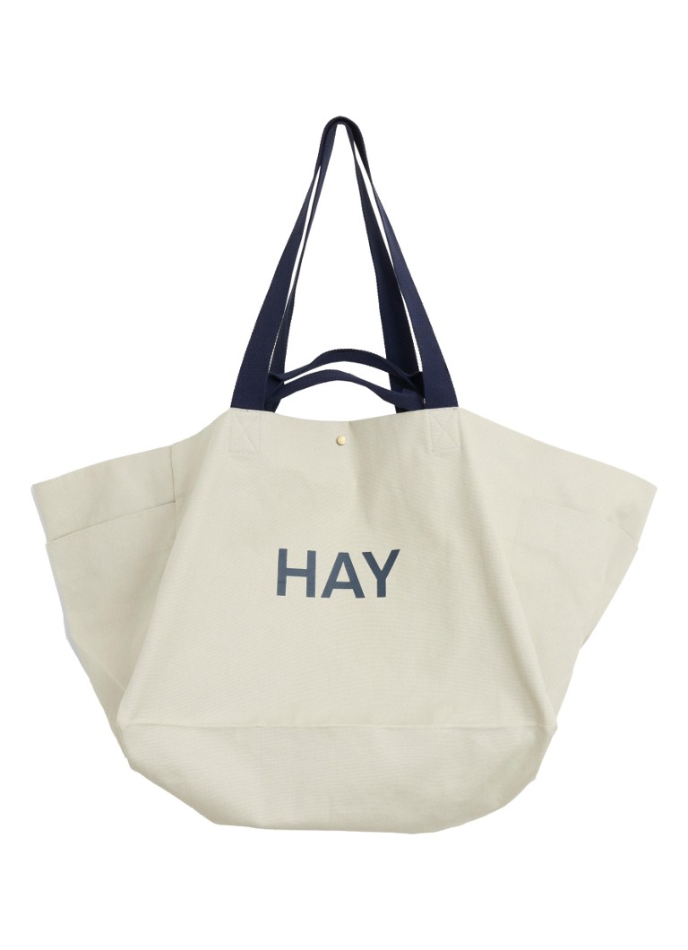 Hay Dames Weekend Organic tas L in de kleur Grijs