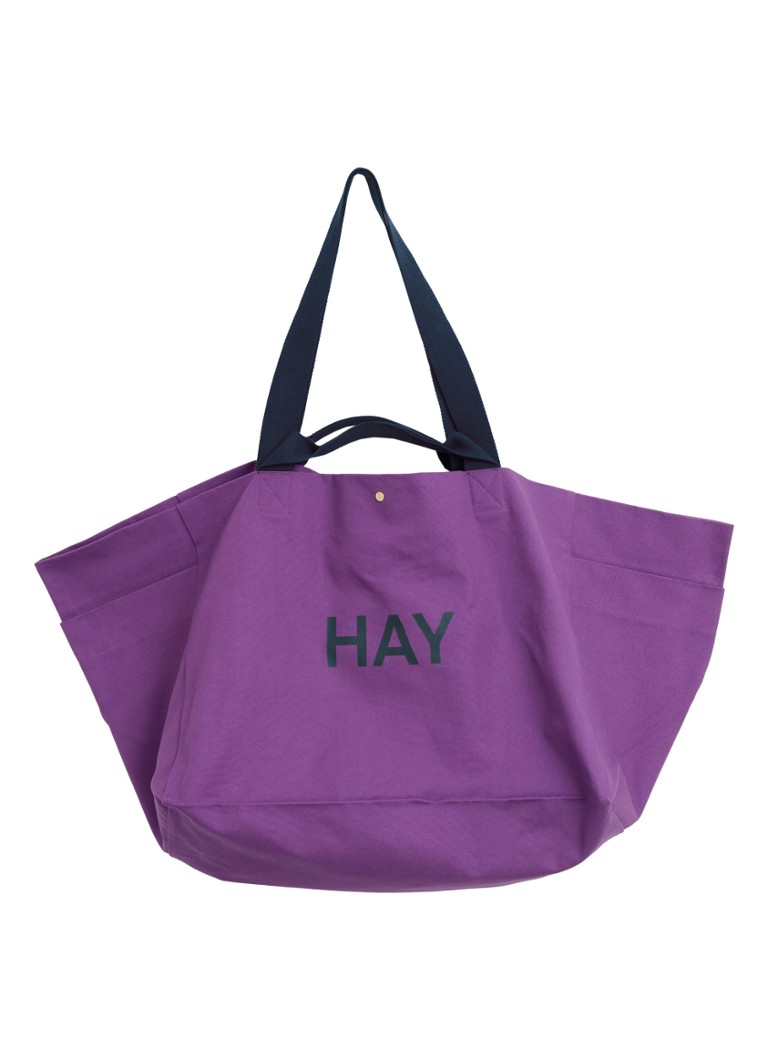 Hay Dames Weekend Organic tas L in de kleur Paars
