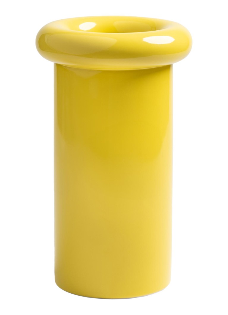 &klevering Turban vaas Geel - Deal