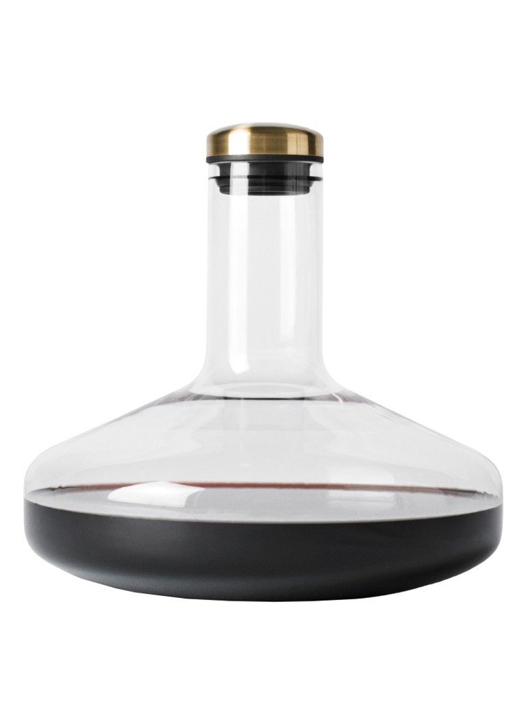 Audo Copenhagen Wine Breather Deluxe decanteerkaraf Goud