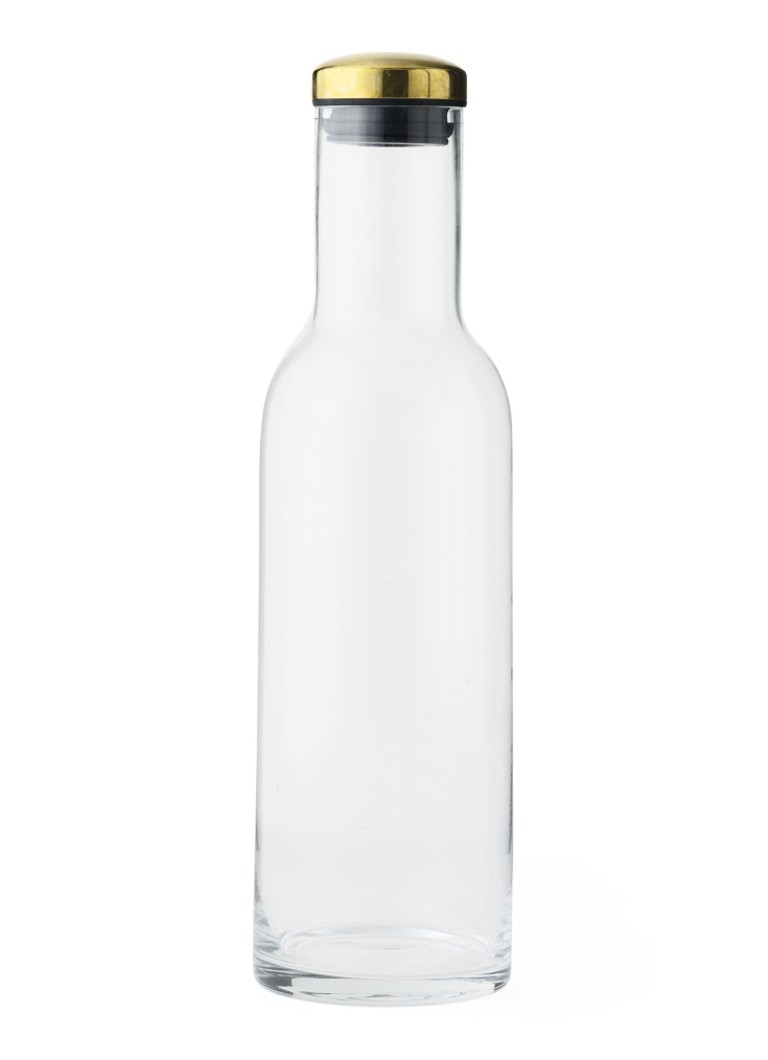 Audo Copenhagen Bottle karaf 1 liter Goud - Deal
