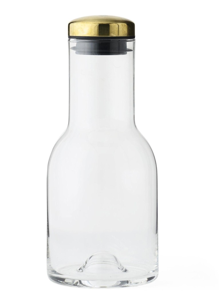 Audo Copenhagen Bottle karaf 500 ml Goud