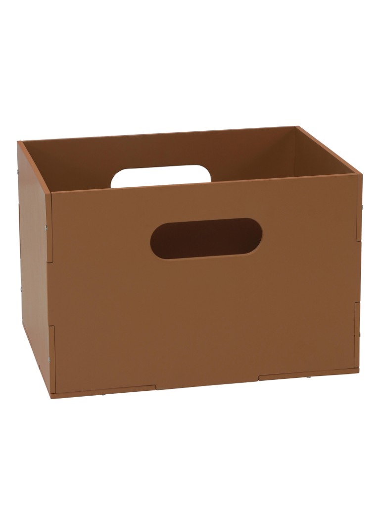 Nofred Kiddo box opbergbak Bruin