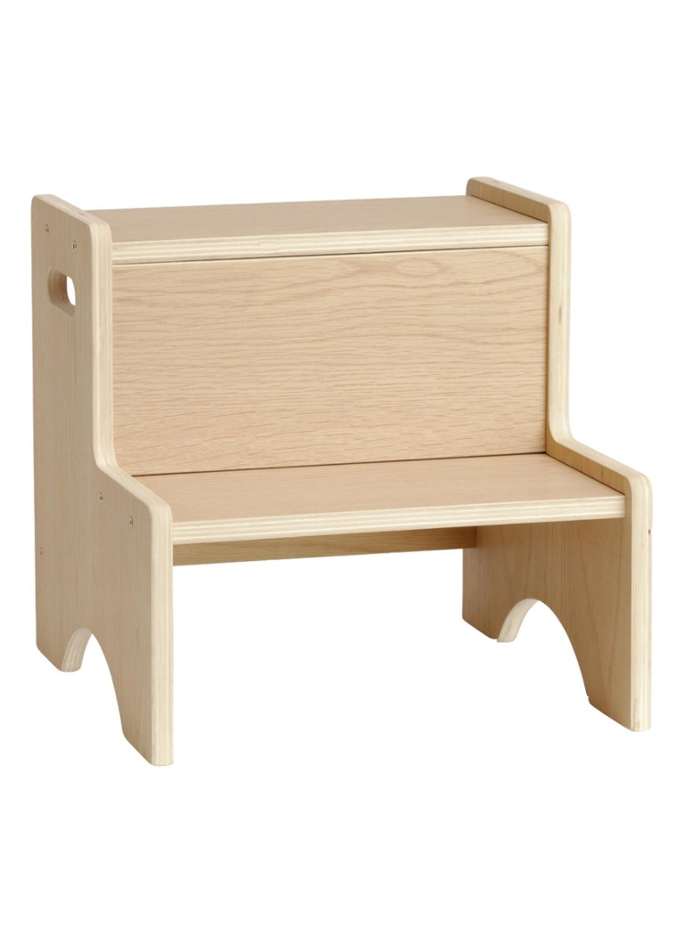 Nofred Step Up opstapje kruk Beige - Deal