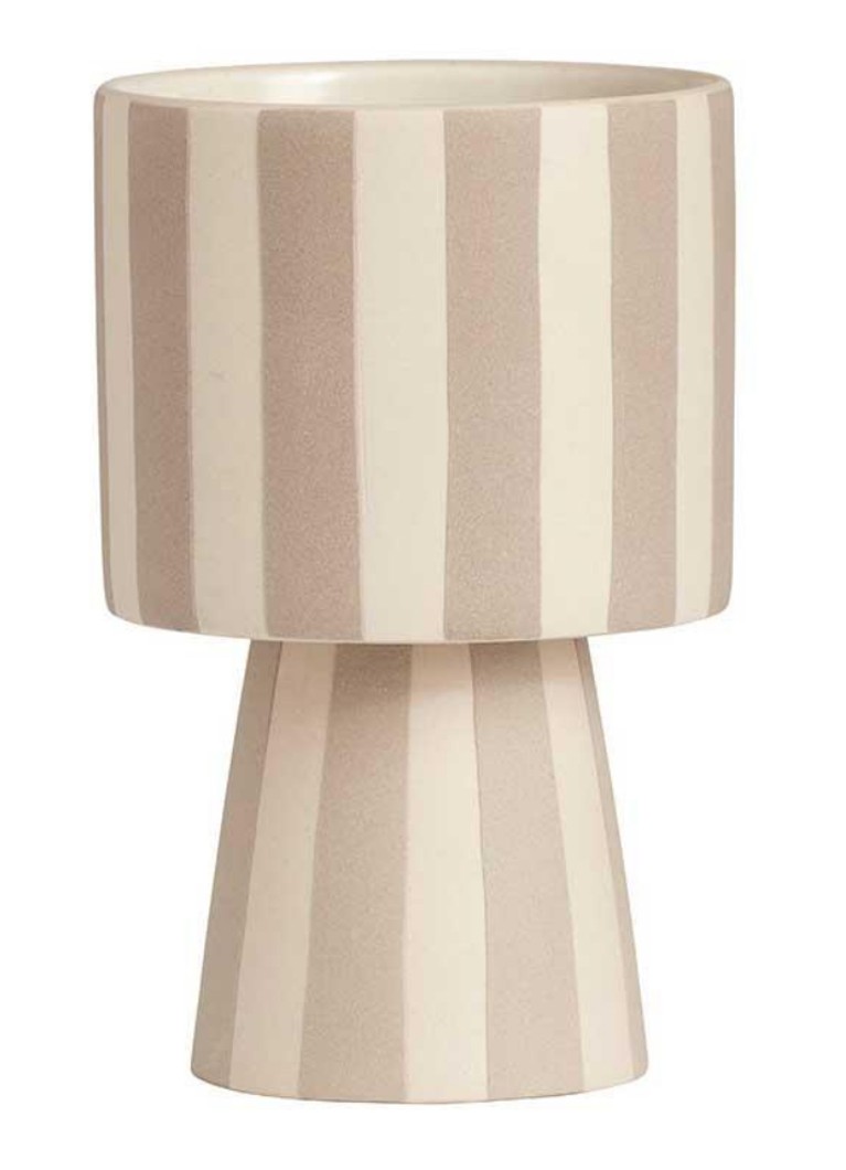 OYOY Toppu Pot bloempot Ø10 cm Beige
