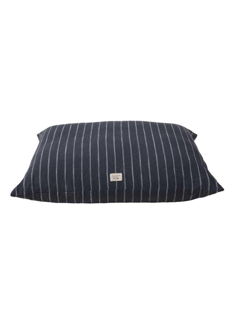 OYOY Kyoto hondenkussen Medium 60 x 74 cm Donkerblauw - Deal