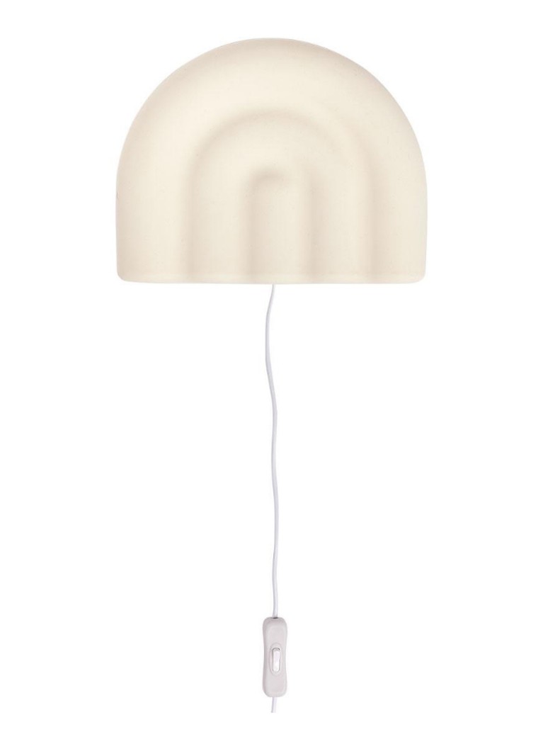 OYOY Rainbow Regenboog wandlamp 24 x 19 cm Wit